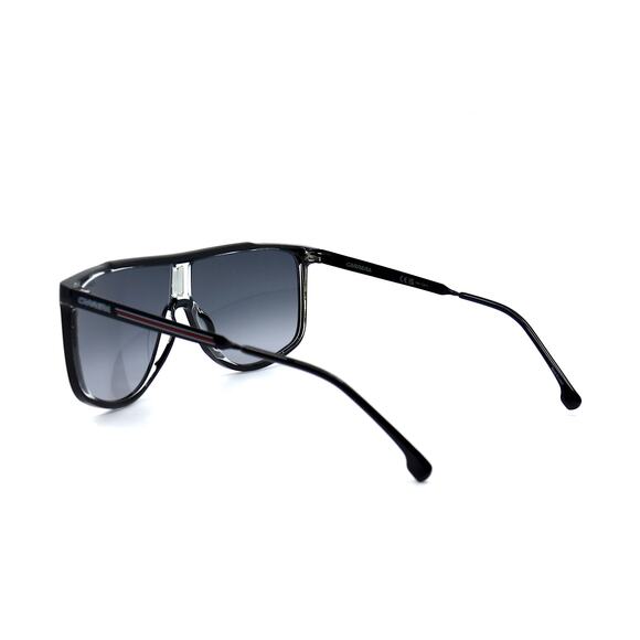 BRAND NEW CARRERA 1056/S BLACK GREY GRADIENT MEN'S SUNGLASSES - Picture 4 of 8